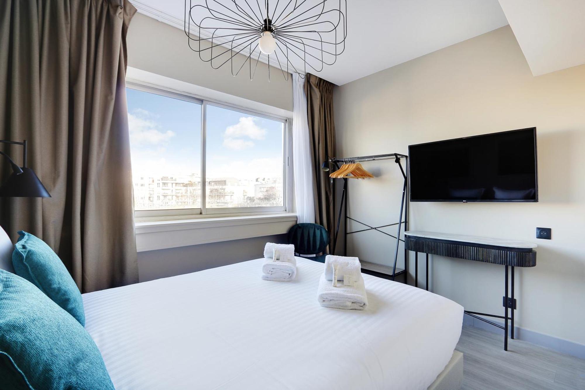 Pick A Flat'S Apartments In In Parc Des Buttes Chaumonts - Rue Edouard Pailleron Париж Екстериор снимка