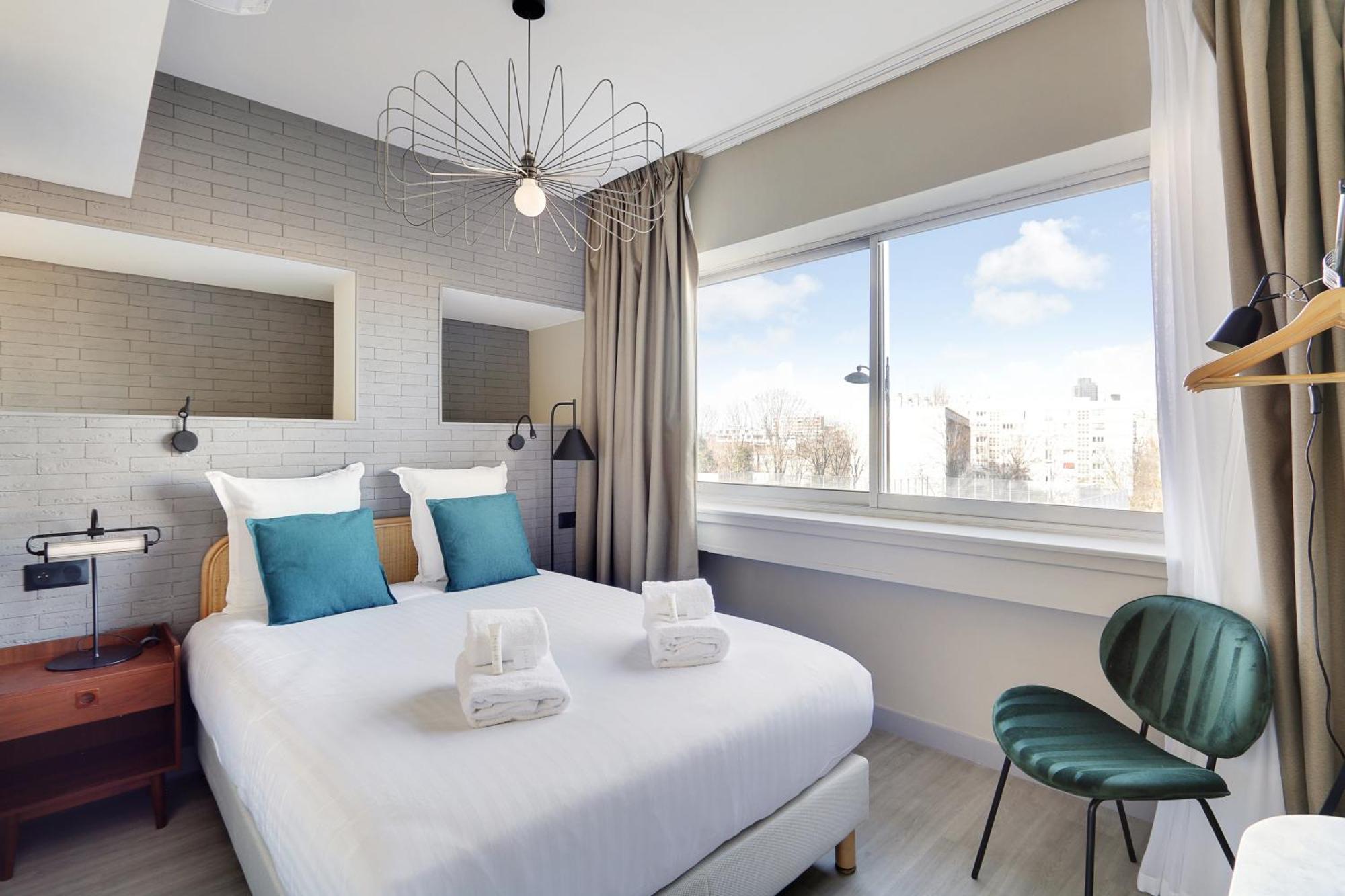 Pick A Flat'S Apartments In In Parc Des Buttes Chaumonts - Rue Edouard Pailleron Париж Екстериор снимка