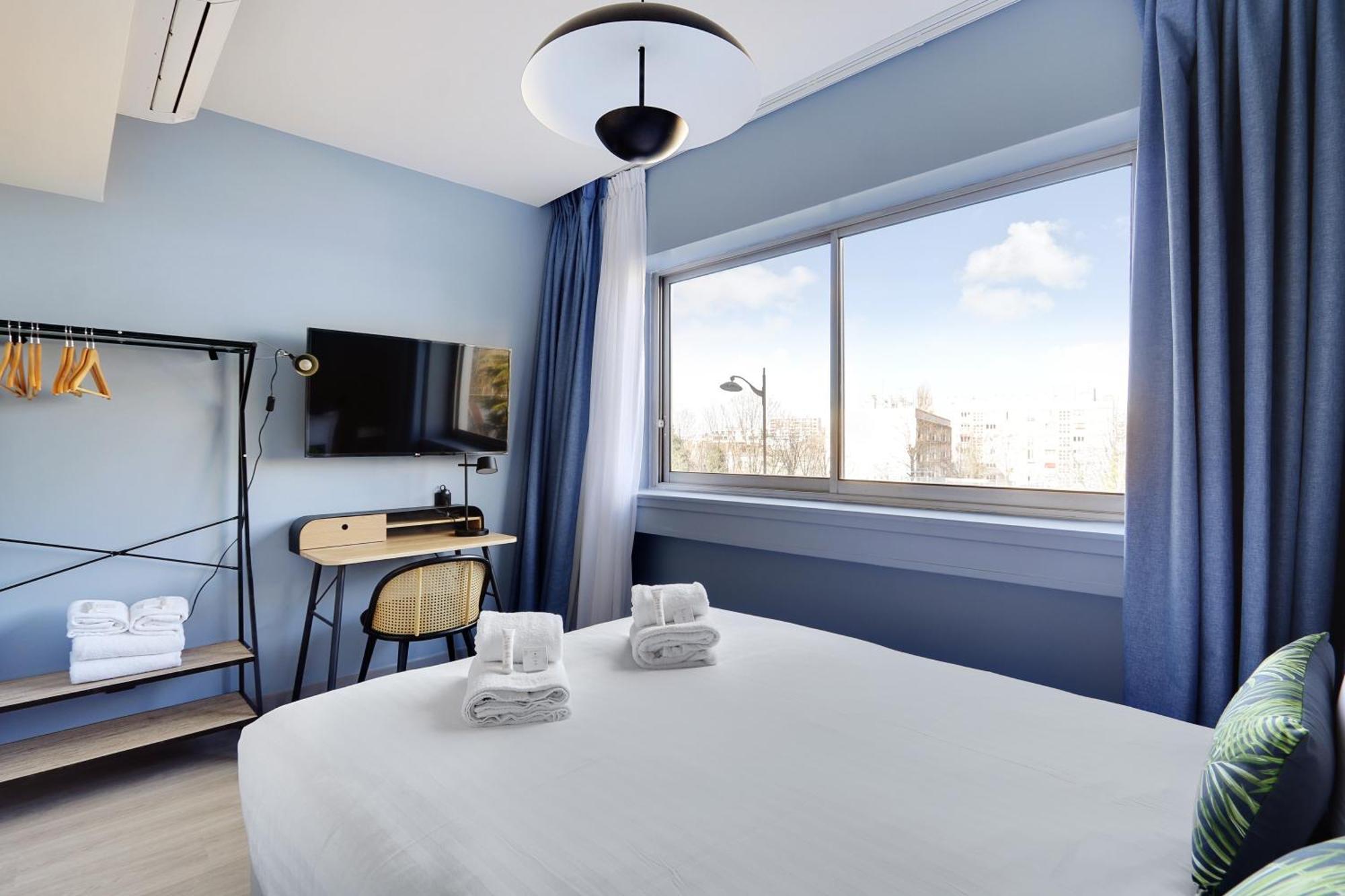 Pick A Flat'S Apartments In In Parc Des Buttes Chaumonts - Rue Edouard Pailleron Париж Екстериор снимка