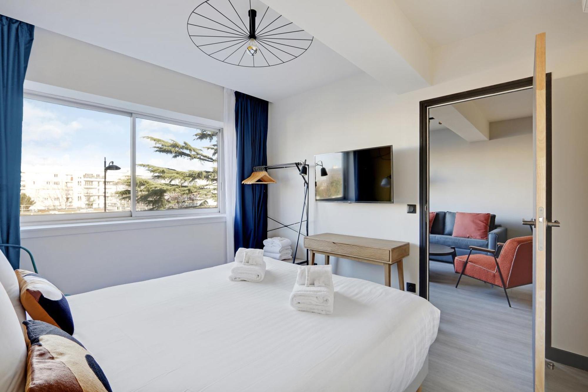 Pick A Flat'S Apartments In In Parc Des Buttes Chaumonts - Rue Edouard Pailleron Париж Екстериор снимка