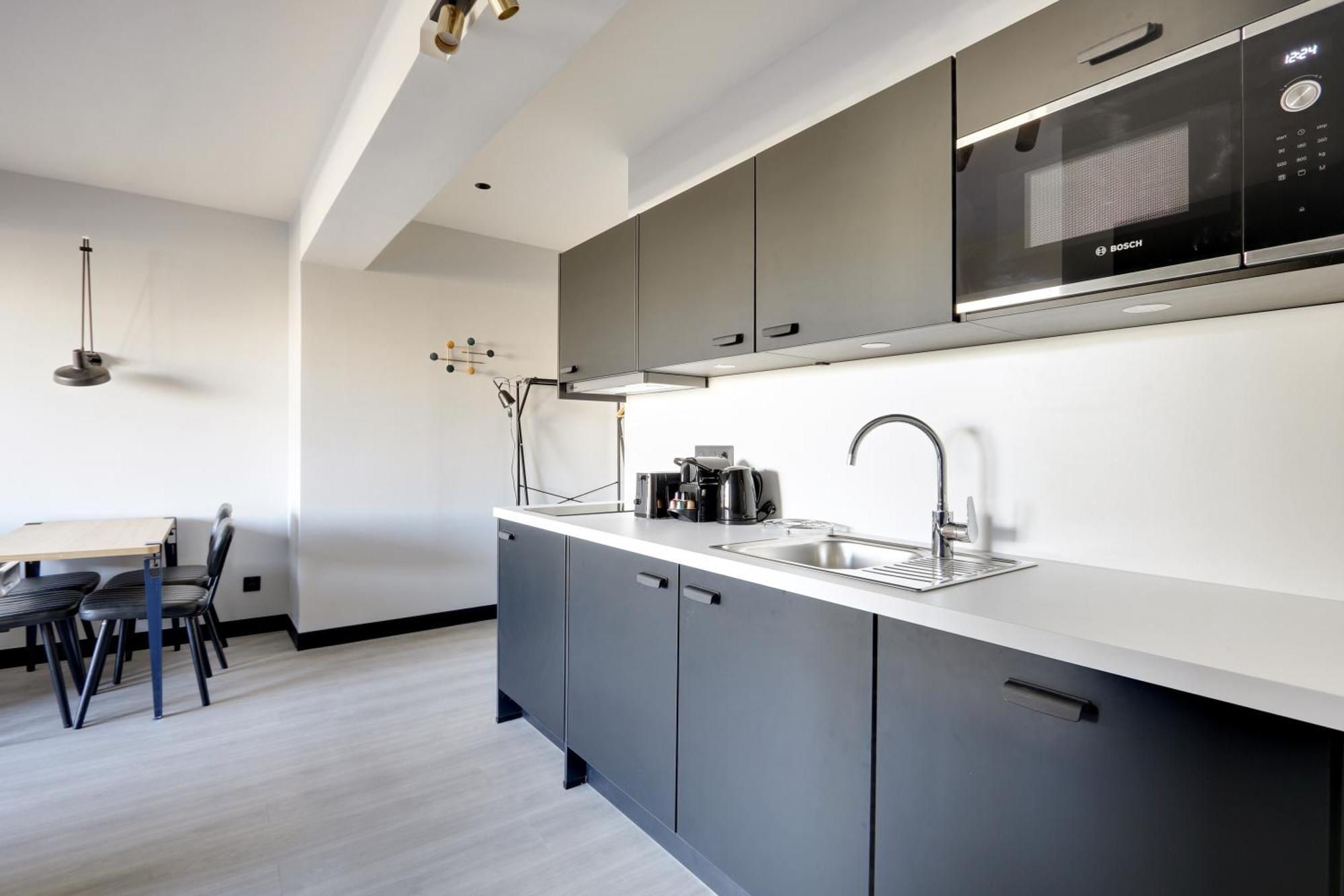 Pick A Flat'S Apartments In In Parc Des Buttes Chaumonts - Rue Edouard Pailleron Париж Екстериор снимка