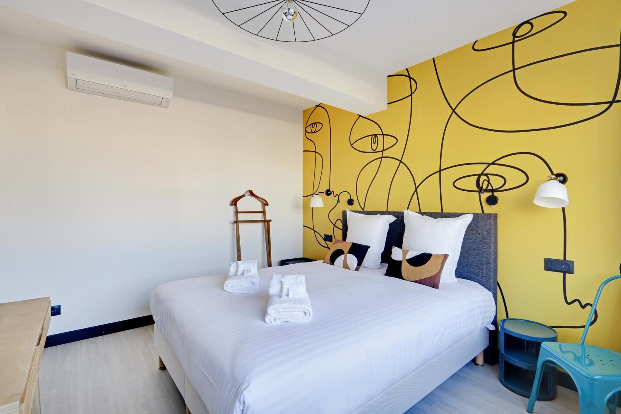 Pick A Flat'S Apartments In In Parc Des Buttes Chaumonts - Rue Edouard Pailleron Париж Екстериор снимка