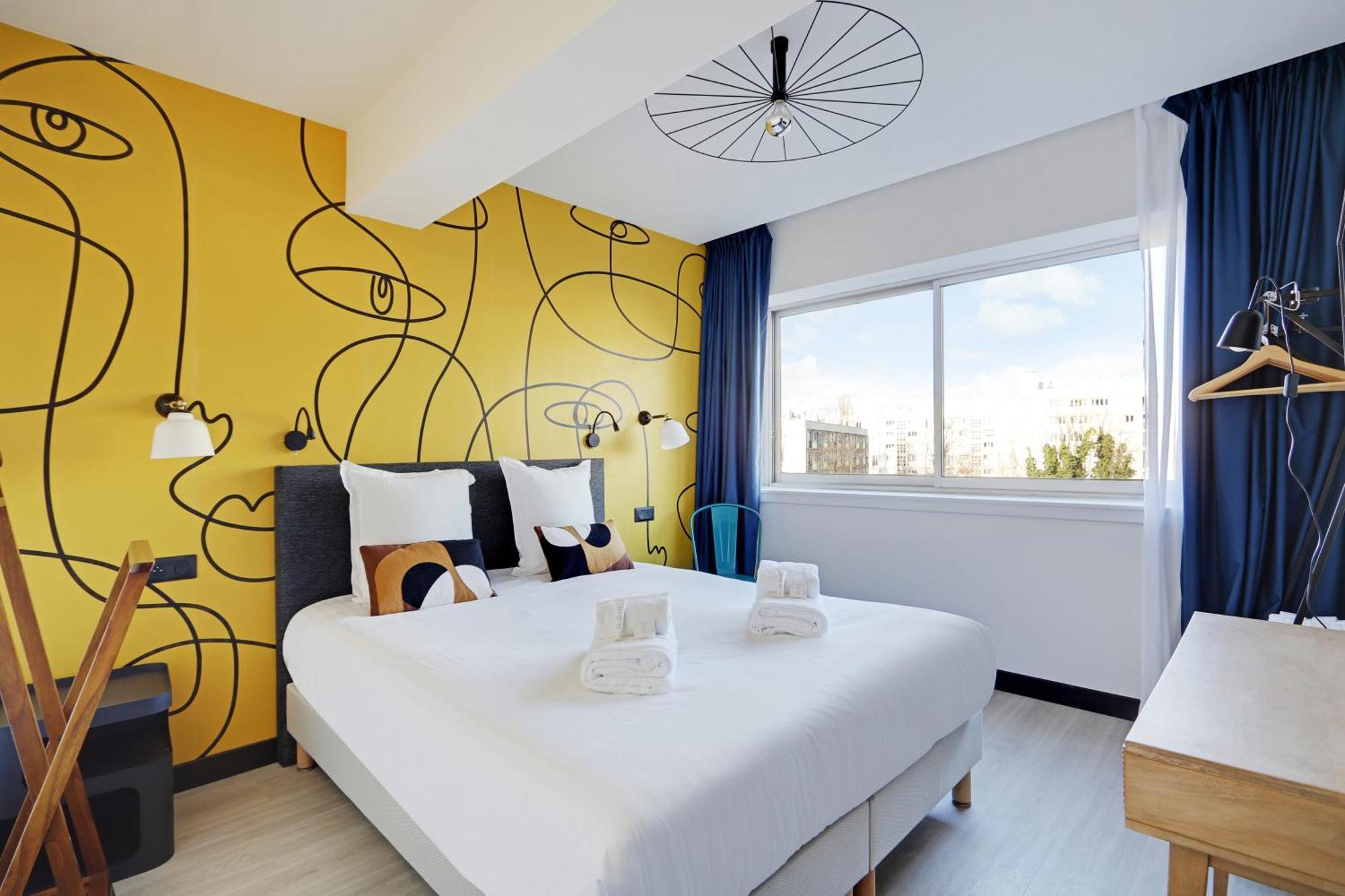 Pick A Flat'S Apartments In In Parc Des Buttes Chaumonts - Rue Edouard Pailleron Париж Екстериор снимка