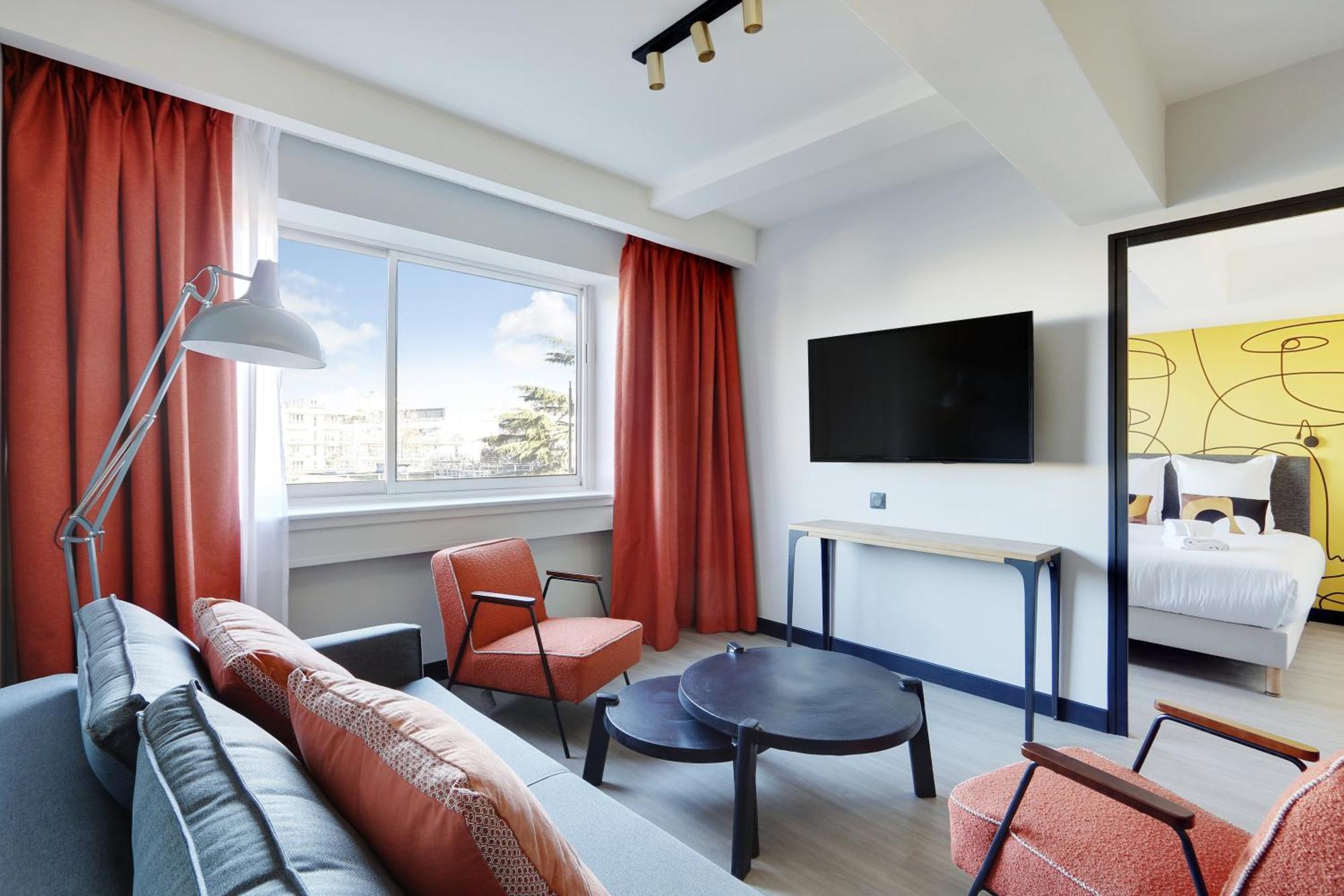 Pick A Flat'S Apartments In In Parc Des Buttes Chaumonts - Rue Edouard Pailleron Париж Екстериор снимка