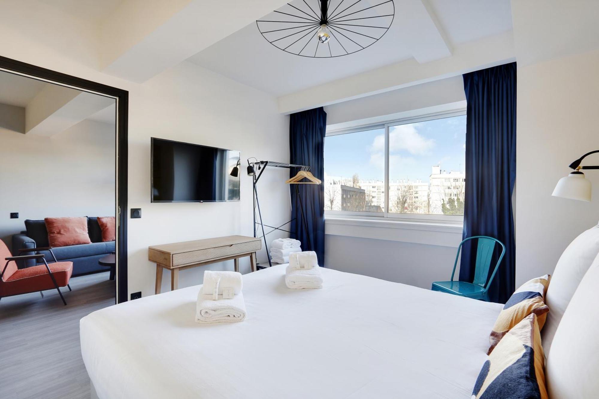 Pick A Flat'S Apartments In In Parc Des Buttes Chaumonts - Rue Edouard Pailleron Париж Екстериор снимка