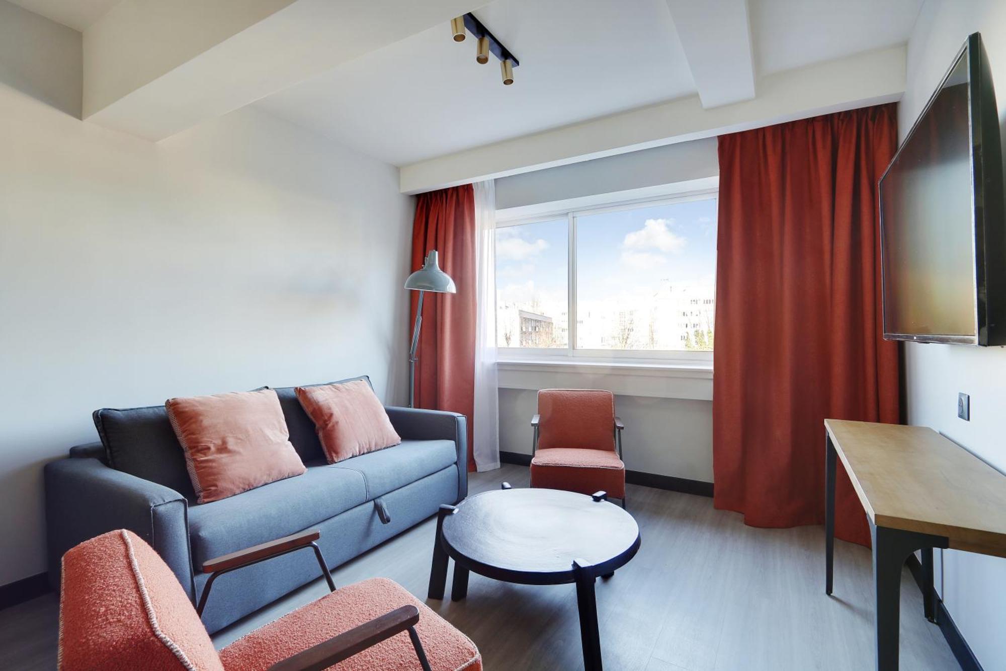 Pick A Flat'S Apartments In In Parc Des Buttes Chaumonts - Rue Edouard Pailleron Париж Екстериор снимка